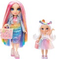 RAINBOW HIGH Malá sestřička fashion panenka s doplňky 6 druhů