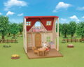 Sylvanian Families Domeček herní set s nábytkem a figurkou králíka plast