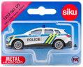 SIKU Auto Audi Q4 e-tron česká policie kovový model 1552
