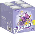 Stavebnice mini KOCO Motýlek 471 dílků 3D v průhledném boxu plast