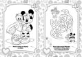 JIRI MODELS Omalovánky A4 se samolepkami Disney Minnie Mouse