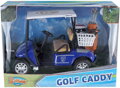 Vozík golfový 2-Play Traffic set s golfovými holemi zpětný chod