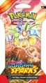 ADC Hra Pokémon TCG SV08 Surging Sparks booster set 10 karet blister
