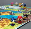 ADC Hra Ježek Sonic a parťáci závodní desková *SPOLEČENSKÉ HRY*
