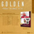 LEGENDARY CARDS Golden Prague 2024 sběratelské hokejové karty set 6ks