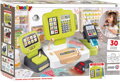 SMOBY Pokladna elektronická s váhou zelenošedá na baterie Světlo Zvuk