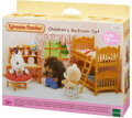 Sylvanian Families dětský pokoj s palandou herní set nábytek s doplňky