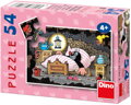 DINO PUZZLE 54 dilků Krteček mix