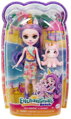 MATTEL Enchantimals set panenka / panák 15cm + zvířátko 4 druhy
