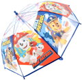 Deštník dětský Tlapková Patrola (Paw Patrol) 45x65cm manuální transparentní