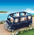 Sylvanian Families rodinné auto modré doplněk k herním sadám