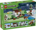 LEGO MINECRAFT První noční dobrodružství 21593 STAVEBNICE