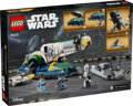 LEGO STAR WARS Jango Fett a jeho hvězdná loď 75433 STAVEBNICE
