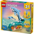 LEGO CREATOR Mořští živočichové: Krásní delfíni 3v1 31385 STAVEBNICE