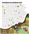 ALBI Kouzelné čtení Kniha interaktivní Obrázkové čtení Pohádky vlčího dědečka