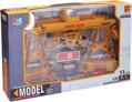 RC Jeřáb portálový na vysílačku 2,4GHz na baterie USB Světlo Zvuk