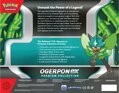 Hra Pokémon TCG Ogerpon ex Premium Collection 6x booster s doplňky
