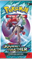Hra Pokémon TCG SV09 Journey Together booster set 10 karet v sáčku