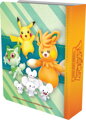 ADC Pokémon TCG Paldea Adventure Chest Pikachu set 6x booster + mini album