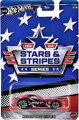 MATTEL HOT WHEELS Auto angličák Stars & Stripes 1:64 5 druhů kov