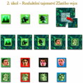 EFKO Hra Harry Potter Turnaj tří čarodějnických škol 3v1 *SPOLEČENSKÉ HRY*