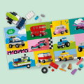 LEGO CLASSIC Tvořivá vozidla 11036 STAVEBNICE