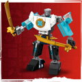 LEGO NINJAGO Zaneův bojový robotický oblek 71827 STAVEBNICE