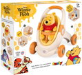 SMOBY Baby chodítko 3v1 set s plyšákem Medvídek Pú PLYŠ