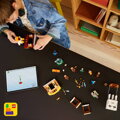 LEGO MINECRAFT Balón ďas a útok na vesnici 21273 STAVEBNICE