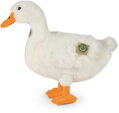 PLYŠ Kachna bílá 33cm Eco-Friendly *PLYŠOVÉ HRAČKY*
