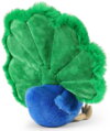 PLYŠ Pták páv 22cm Eco-Friendly *PLYŠOVÉ HRAČKY*