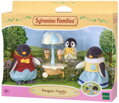 Sylvanian Families Rodina tučnáků set 3 figurky s doplňky v krabici