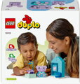 LEGO DUPLO Každodenní aktivity: Koupání 10413 STAVEBNICE