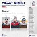 LEGENDARY CARDS ČESKÝ HOKEJ 2024-25 Sběratelské hokejové karty 6ks