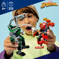 LEGO MARVEL Bitva robotů: Spiderman vs. Doc Ock 76338 STAVEBNICE