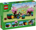 LEGO MINECRAFT Zahrada s rozkvetlými třešněmi 21260 STAVEBNICE