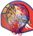 Koš basketbalový trikolora set s míčem a pumpičkou košíková