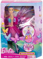 MATTEL BRB Panenka Barbie tanečnice s motýlími křídly s proměnou 2v1
