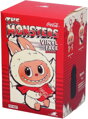LABUBU Pop Mart The Monsters postavička sběratelská Coca Cola