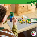 LEGO MINECRAFT Kuřecí žokej 21582 STAVEBNICE