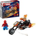 LEGO MARVEL Spiderman vs. Ghost Rider na motorce 76335 STAVEBNICE