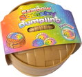 Knedlíček Squishy Dumpling mačkací antistresový vroubkovaný set 3ks