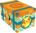 ADC Pokémon TCG Paldea Adventure Chest Pikachu set 6x booster + mini album
