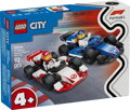 LEGO CITY Závodní vozy F1 Williams Racing a Haas F1 60464 STAVEBNICE