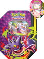 Pokémon TCG: Mega Moonlit Tin 4x booster kovový box 2 druhy