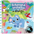 Knížka s baterkou Schovaná zvířátka v džungli