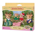 Sylvanian Rodina sobíků Sada 4 ks figurek