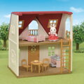 Sylvanian Families Domeček herní set s nábytkem a figurkou králíka plast