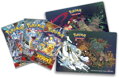 Hra Pokémon TCG Stacking Tins 2025 3x booster + samolepky v plechovce 3 druhy