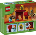 LEGO MINECRAFT Lávová bitva v Netheru 21266 STAVEBNICE